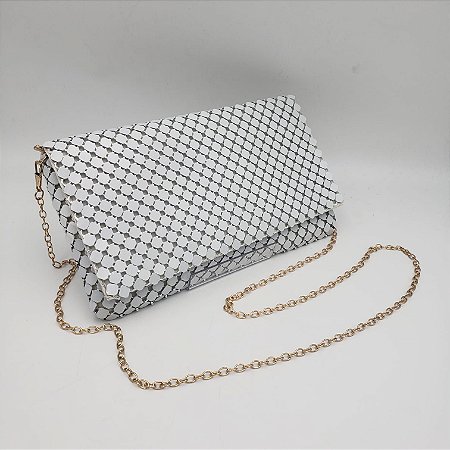 Clutch Carmem Branca JX1706BR