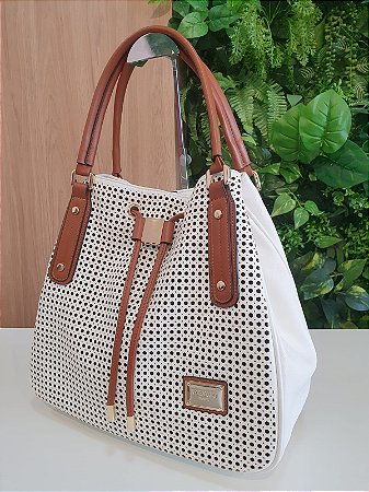 Bolsa Elisandra Branca VR0930BR