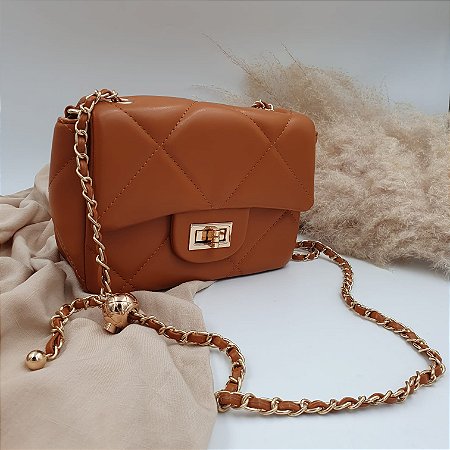 Bolsa Milena Caramelo JN88585CA
