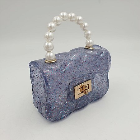 Bolsa Mini Jelly Azul MJ900AZ