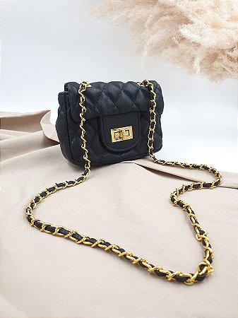 Bolsa Baby Preta 06011PRX