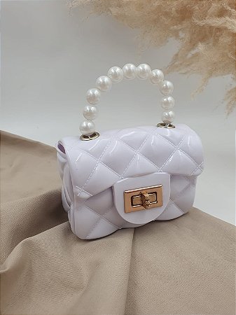 Bolsa Infantil Drika Branca INF001BR