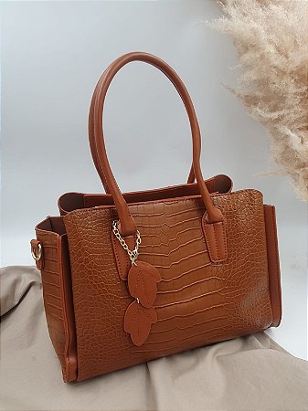 Bolsa Lucília Caramelo JN139CA