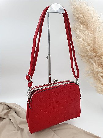 Bolsa Tamires Vermelha YL035VM