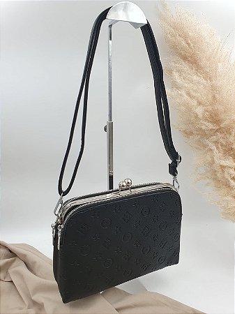 Bolsa Tamires Preta YL035PR