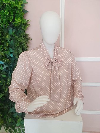 Blusa Bela Bege 24041BG