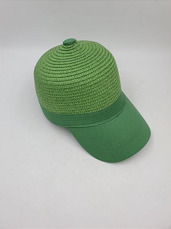 Boné Palha Ajustável Verde S0343VD