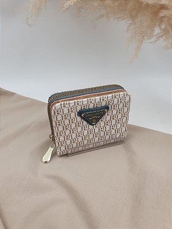 Carteira Silvia Cinza  BL001CZ