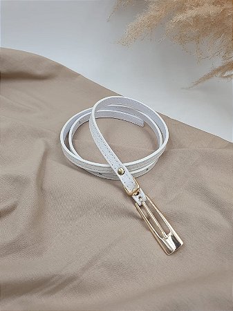 Cinto Mara Branco P ED102