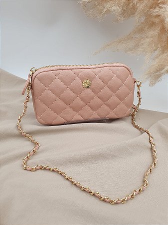 Bolsa Bibi Rosê KH30209RO