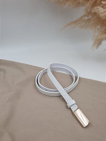 Cinto Lia Branco P ED403BR