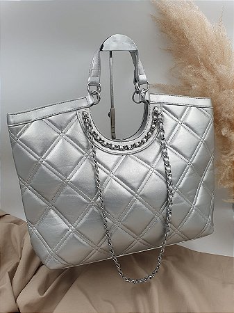 Bolsa Cintia Prata YL055PA