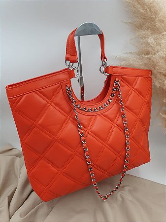 Bolsa Cintia Laranja YL055LR