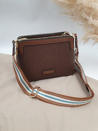 Bolsa Edilene Marrom  VR3475MR