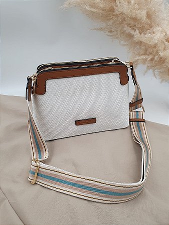 Bolsa Edilene OffWhite VR3475OW
