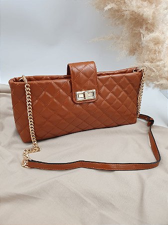 Bolsa Roseli Caramelo TS240325CA