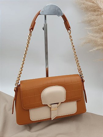 Bolsa Adriana Caramelo YL180CA