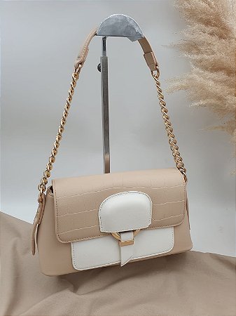 Bolsa Adriana Bege YL180BE