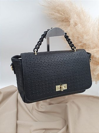 Bolsa Meire Preta WUB0007PR