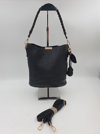 Bolsa Bia Preta YL113PR