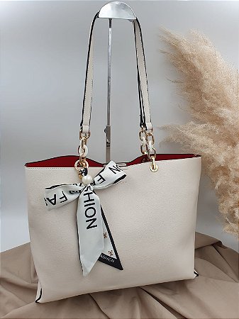 Bolsa Laís Branca VR3918BR