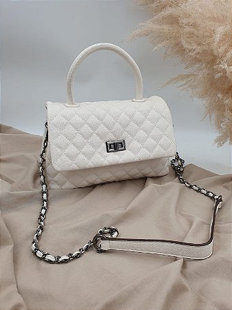 Bolsa Patrícia Offwhite VV2518OW
