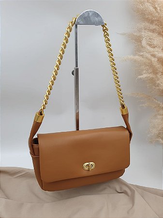 Bolsa Yasmim Caramelo VV2881CA