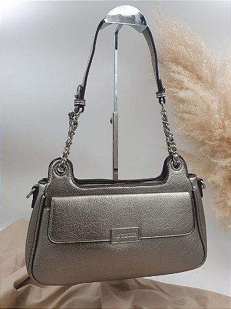 Bolsa Luiza Prata Velha VV2956PV
