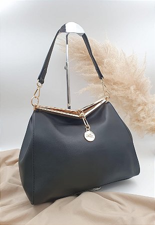 Bolsa Gleicy Preta JN604PR