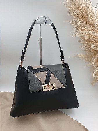 Bolsa Denise Preta YL181PR