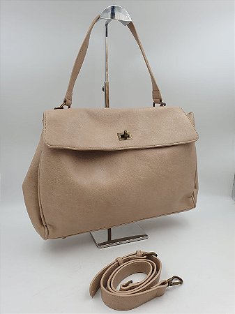 Bolsa Mercês Bege 250166BG