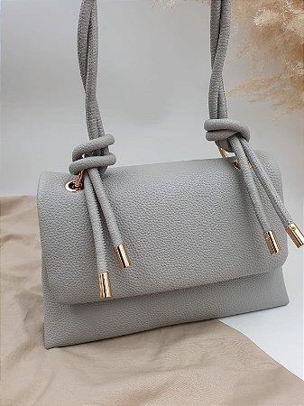 Bolsa Roberta Cinza YL212CZ