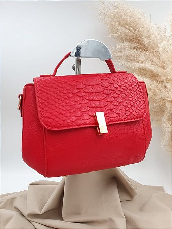Bolsa Helen Vermelha YL120VM
