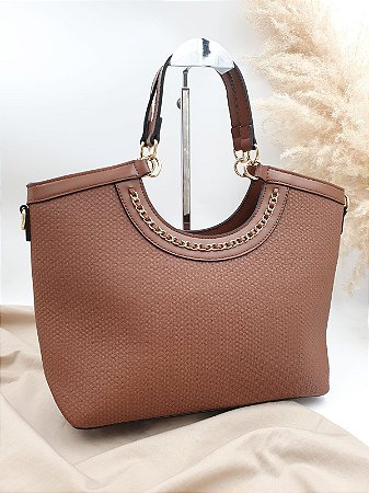 Bolsa Eliane Marrom LV8012MR