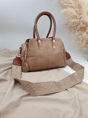 Bolsa Vivi Nude EC2314ND