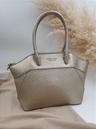 Bolsa Dalva Prata Velho JN123PV