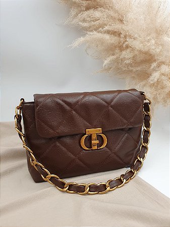 Bolsa Nicole Café YS043OCF