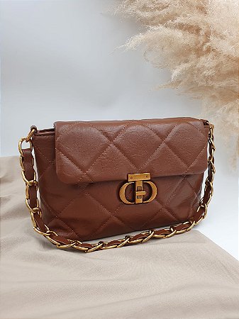 Bolsa Nicole Marrom YS043OMR