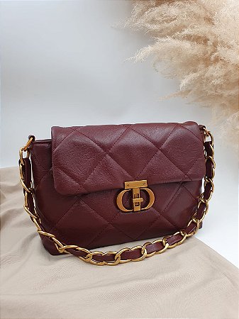 Bolsa Nicole Vinho YS043VI