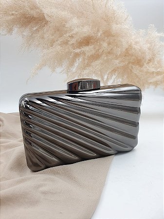 Bolsa Festa Ariana Chumbo C423CZ