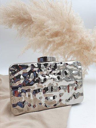 Bolsa Festa Rubi Prata C293PA