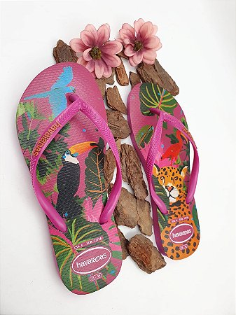 Chinelo Havianas Tropical CH4622