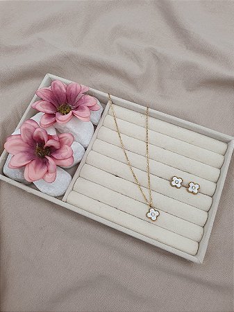 Colar Melissa Dourado CART18DO