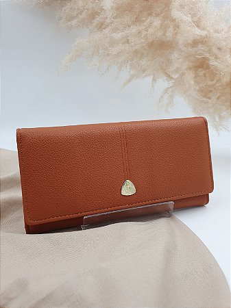Carteira Magali Caramelo CH8112CA