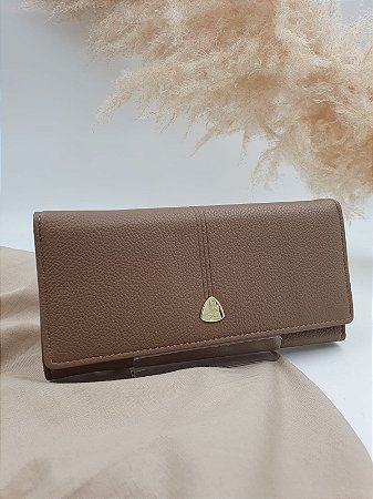 Carteira Magali Kaki CH8112KK