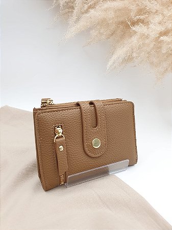 Carteira Jane Kaki CH8050KK