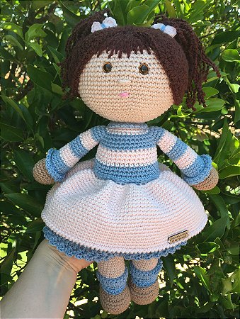 Boneca aurora amigurumi Clearance