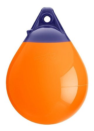 Defensa Náutica Polyform A5 Laranja Original Boia Demarcação