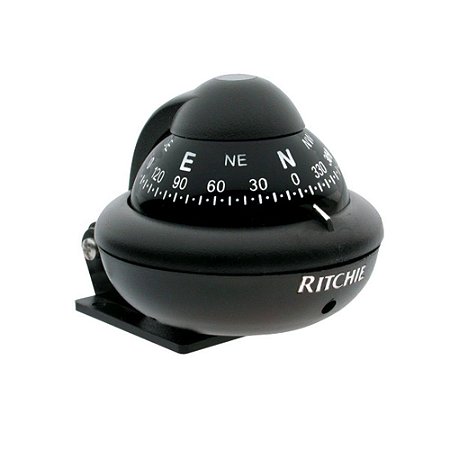 Bússola de Sobrepor Marítima Náutica Ritchie Sport X-10