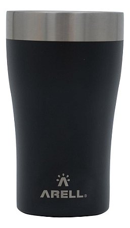 Copo Térmico Inox Cerveja Café Bebidas Arell Original 500 Ml
